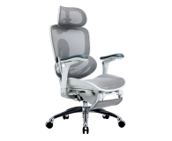 Sihoo DORO C300 PRO V2 biały z podnóżkiem - 1598808 - zdjęcie 1